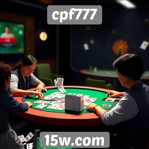 Acessibilidade do cpf777 para jogadores novatos
