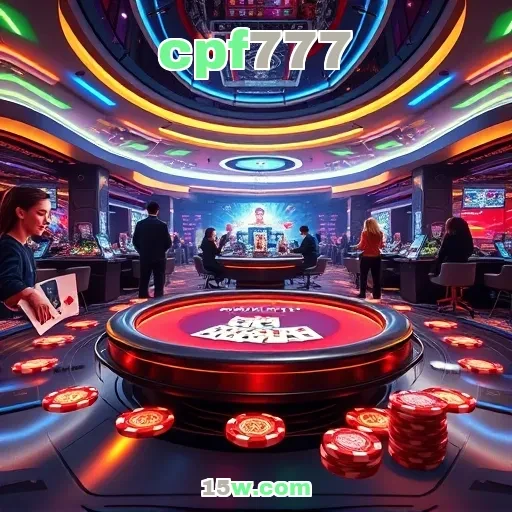 cpf777 Croupiers Ao Vivo