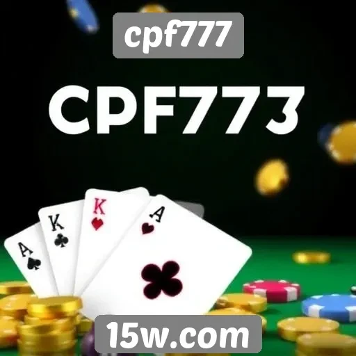 Métodos de pagamento disponíveis no cpf777